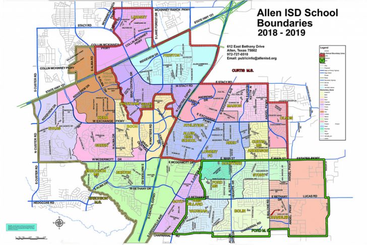 Texas School District Map