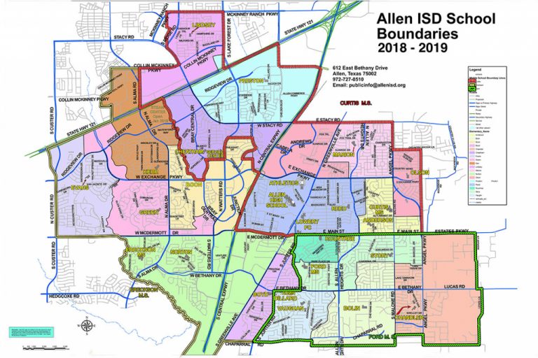 Find A School / Boundary Map - Texas School District Map | Printable Maps