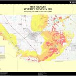 Fire Hazard Severity Zones Kern County California Map   Bakersfield   California Fire Zone Map