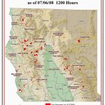Fire Map California Fires Current Maps California Fire Map Labeled   Map Of Southern California Fires Today