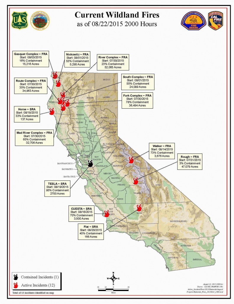 Fire Map California Fires Current Southern California Wildfire Map - State Of California Fire Map
