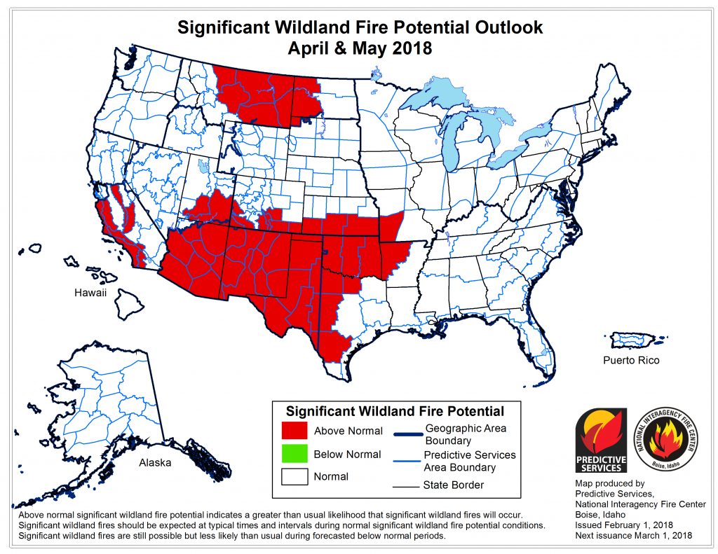 Fire Weather West Texas Fires Map Printable Maps