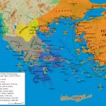 First Persian Invasion Of Greece   Wikipedia   Ancient Greece Map For Kids Printables