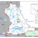 Fisheries Management Zone 11 (Fmz 11) | Ontario.ca   Northern California Fishing Map