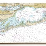 Fl: Longboat Key, Fl Nautical Chart Sign   Florida Keys Nautical Map