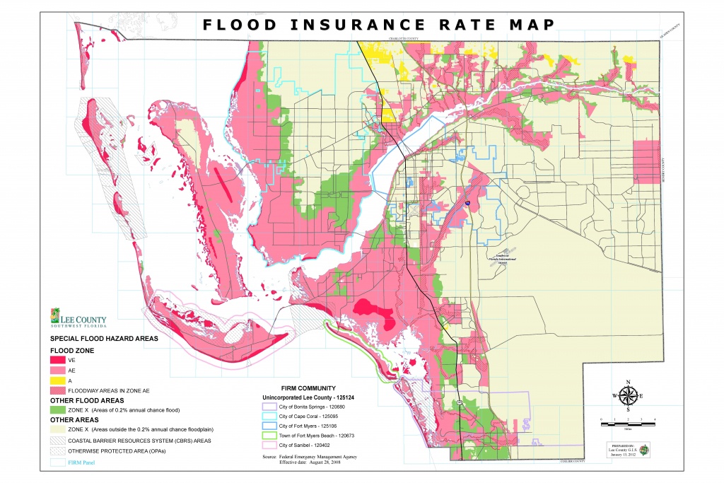 Flood Insurance Rate Maps - Fema Flood Zone Map Florida