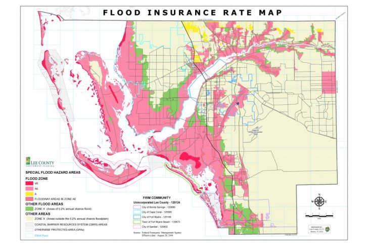 Flood Insurance Map Florida