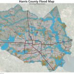 Flood Zone Maps For Coastal Counties | Texas Community Watershed   Map Of Flooded Areas In Houston Texas