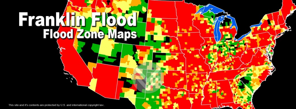 Flood Zone Rate Maps Explained - Florida Flood Plain Map