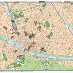 Florence Italy Map | High Resolution Large Map Of Florence   Florence Tourist Map Printable