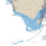 Florida Areas At Risk To A Five Foot Sea Rise | I Love Maps | Map   Map Of Florida After Sea Level Rise