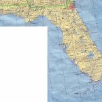 Florida Base Map   Florida Topographic Map Free