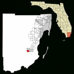 Florida City, Florida   Wikipedia   Map Of Florida Showing Dade City