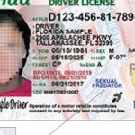 Florida Driver Licenses To Get New Design   Map Of Sexual Predators In Florida