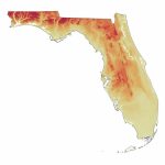 Florida Elevation Map | Etsy   Florida Elevation Map By Address