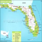 Florida Gulf Coast Beaches Map | M88M88   Florida Gulf Coastline Map