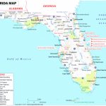 Florida Gulf Coast Beaches Map | M88M88   Map Of Florida Beaches On The Gulf