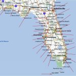 Florida Gulf Coast Beaches Map | M88M88   Map Of Panama City Beach Florida