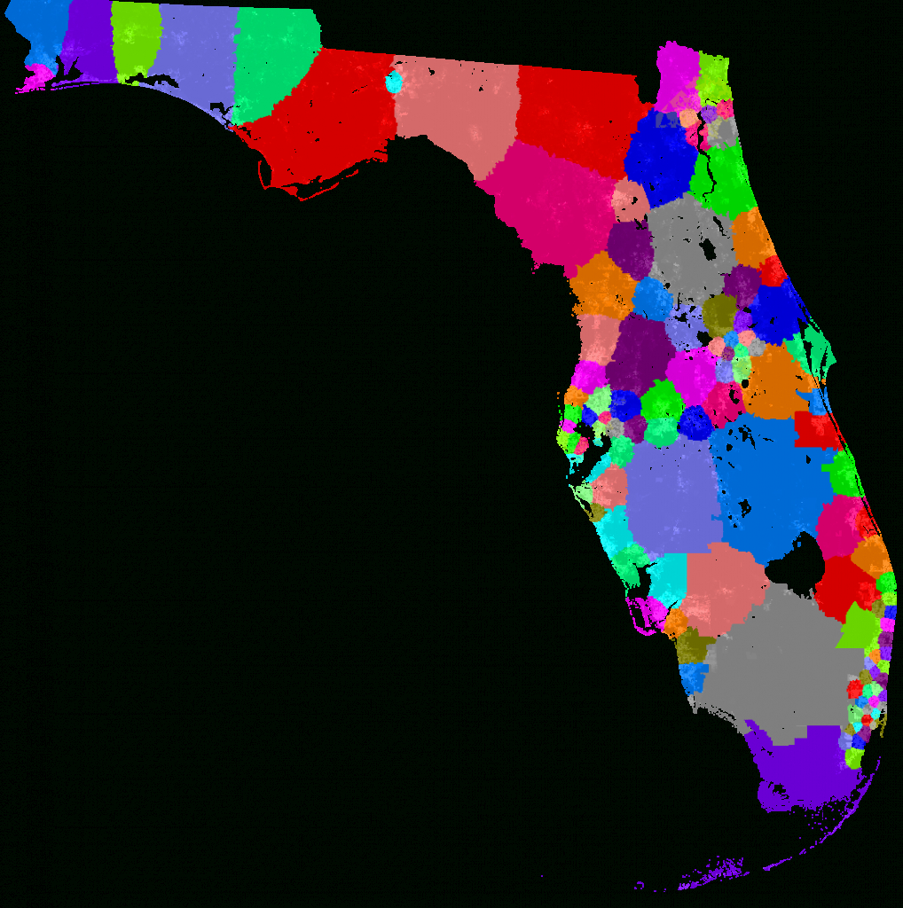 Florida House Of Representatives Redistricting - Florida State Representatives Map