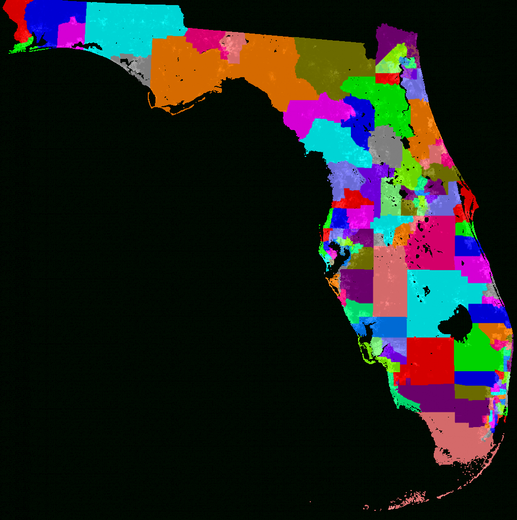 Florida House Of Representatives Redistricting - Florida State Representatives Map