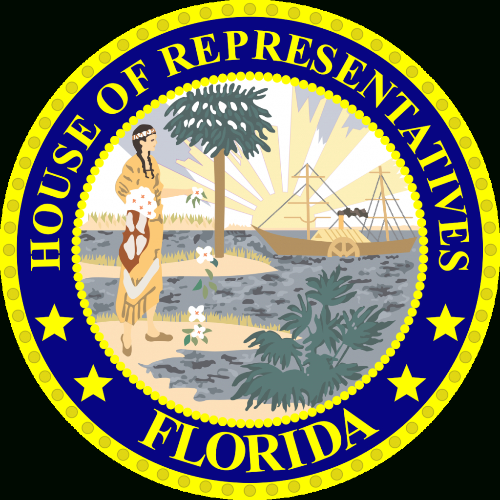 Florida House Of Representatives - Wikipedia - Florida State Representatives Map