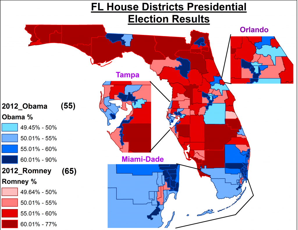Florida Judge Orders New Congressional Map – Capitol Hill Blue - Florida Election Districts Map