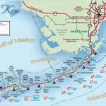 Florida Keys And Key West Real Estate And Tourist Information   Detailed Map Of Florida Keys