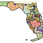 Florida Legislature Must Redraw “Unconstitutional” Elections Map   Florida State Representatives Map