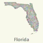 Florida Line Art Mapdavid Zydd   Florida Map Art