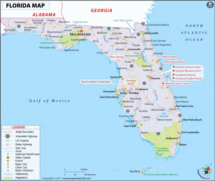 Coral Springs Florida Map