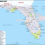 Florida Map | Map Of Florida (Fl), Usa | Florida Counties And Cities Map   Tallahassee On The Map Of Florida