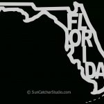 Florida   Map Outline, Printable State, Shape, Stencil, Pattern   Florida Map Outline Printable