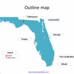 Florida Map Powerpoint Templates   Free Powerpoint Templates   Miami Florida Map