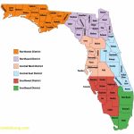 Florida Map With Counties   Lgq   Map Of Florida Counties And Cities