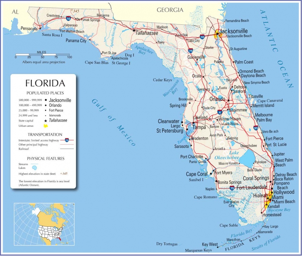 Florida Map,florida State Map,florida Road Map, Map Of Florida - Google Maps Florida Usa