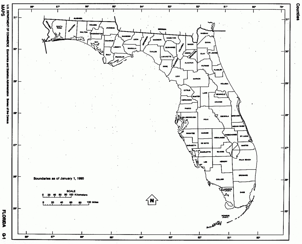 Florida Maps - Perry-Castañeda Map Collection - Ut Library Online - Florida City Map Outline