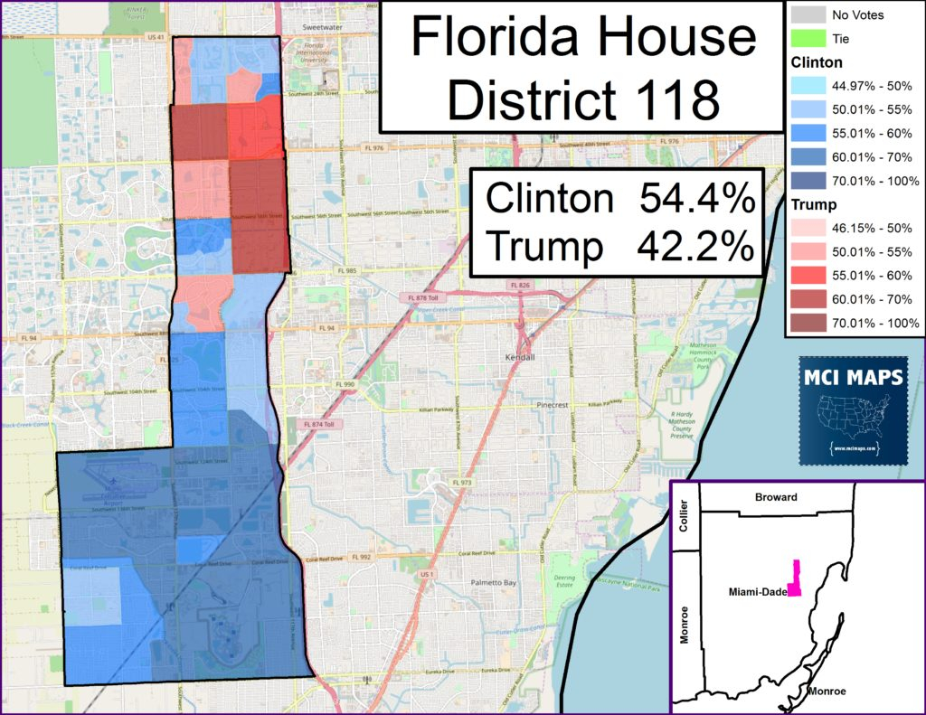 Florida – Mci Maps - Florida House District 64 Map | Printable Maps - Florida House District 64 Map