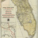 Florida Memory   Map Of Florida, Ca. 1922   Punta Verde Florida Map