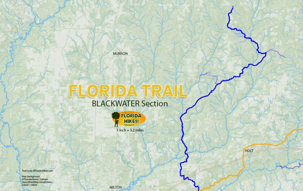 Florida Outdoor Recreation Maps | Florida Hikes! - Hobe Sound Florida Map