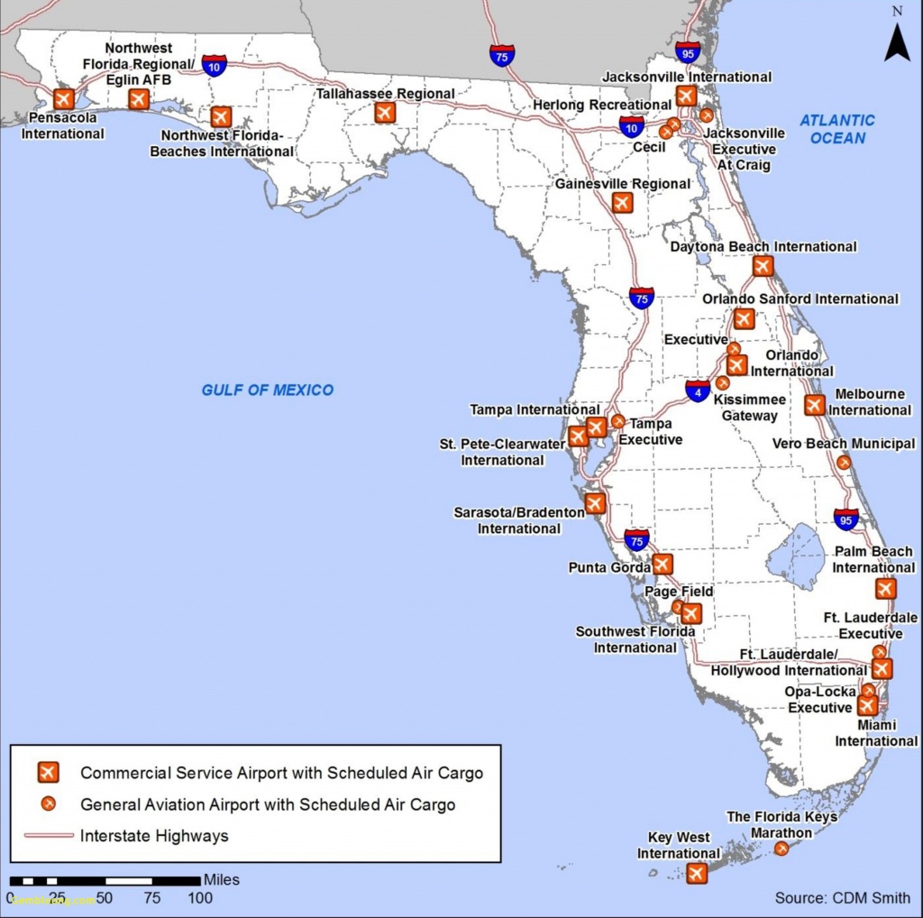 Florida Panhandle Beaches Map - Map Of Florida Panhandle Gulf Coast