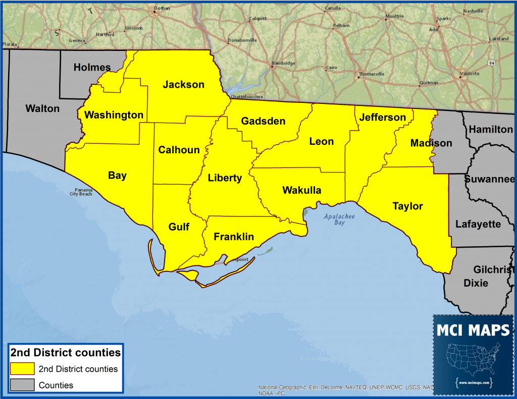 Florida Panhandle Cities Map Lgq Florida Panhandle Map With Cities 