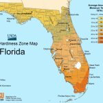 Florida Plant Hardiness Zone Map • Mapsof   Florida Elevation Map By Address
