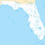 Florida Rivers And Lakes • Mapsof   Florida Lakes Map