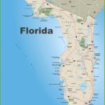 Florida Road Map   Highway Map Of South Florida