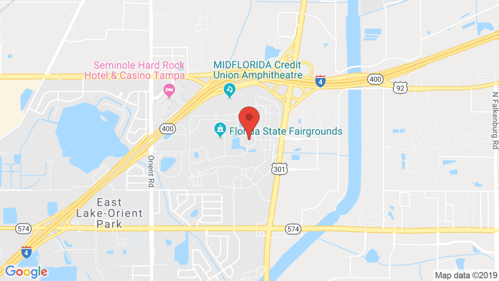 Florida State Fairgrounds In Tampa, Fl - Concerts, Tickets, Map - Florida State Fairgrounds Map