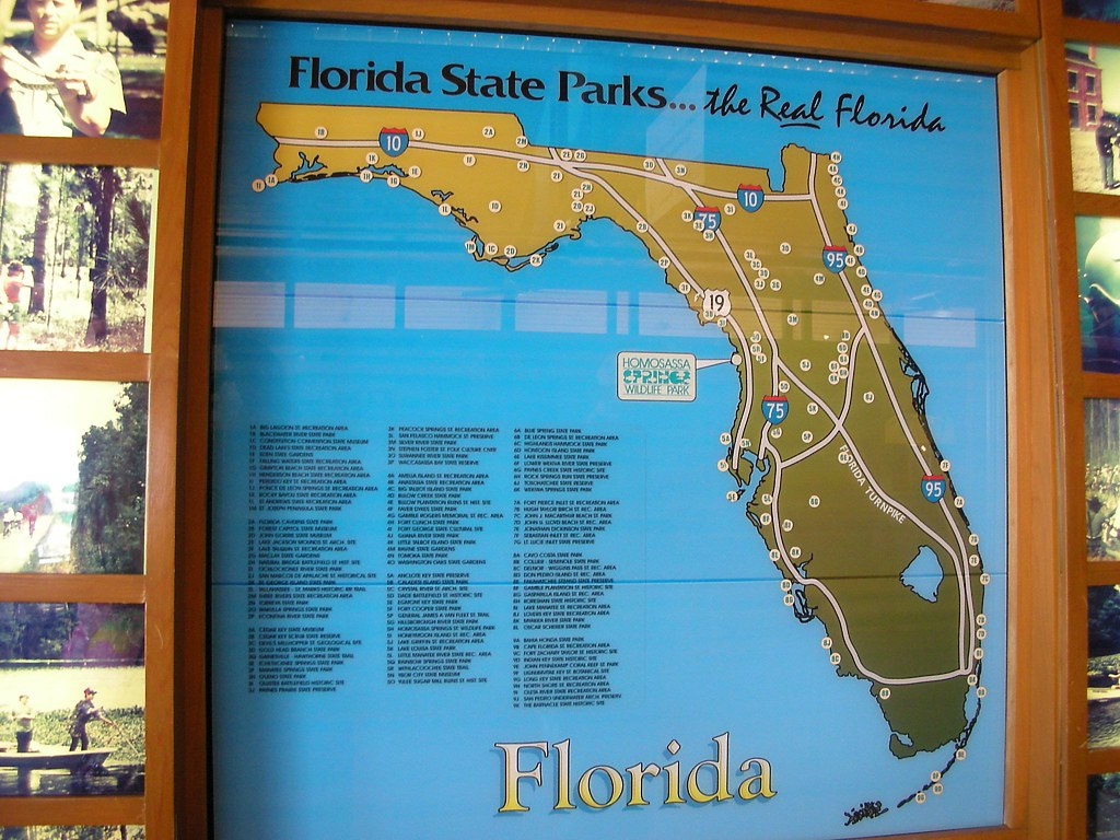Florida State Parks Map | After Attending The Team National … | Flickr - Florida State Parks Map