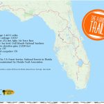Florida Trail | Florida Hikes!   Belleview Florida Map