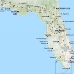 Florida Trail Hiking Guide | Florida Hikes!   Christmas Florida Map