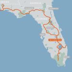Florida Trail Hiking Guide   Guthook Guides   Florida Hikes Map