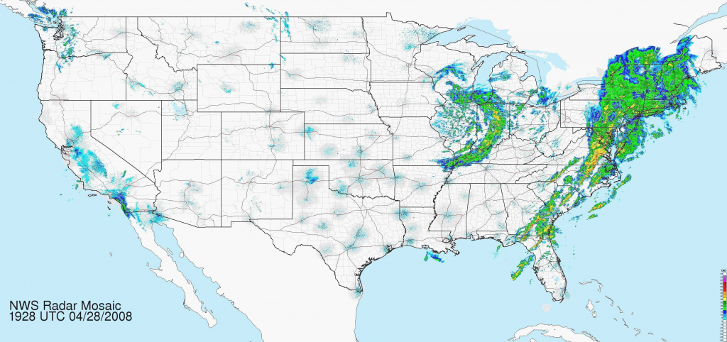 Florida Weather Radar Map - Florida Weather Map In Motion